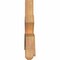 Ekena Millwork Alberta Smooth Timber Gable Bracket, Western Red Cedar, 108"W x 22"H x 3 1/2"D x 5 1/2"F, 5/12 Pitch GBW108X22X0406ALB00SWR - alternate 5